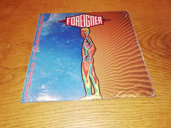 Foreigner Unusual Heat 1991 Atlantic Records 7567-82299-1 Europäische Pressung MINT(Originalverpackt/Sealed)